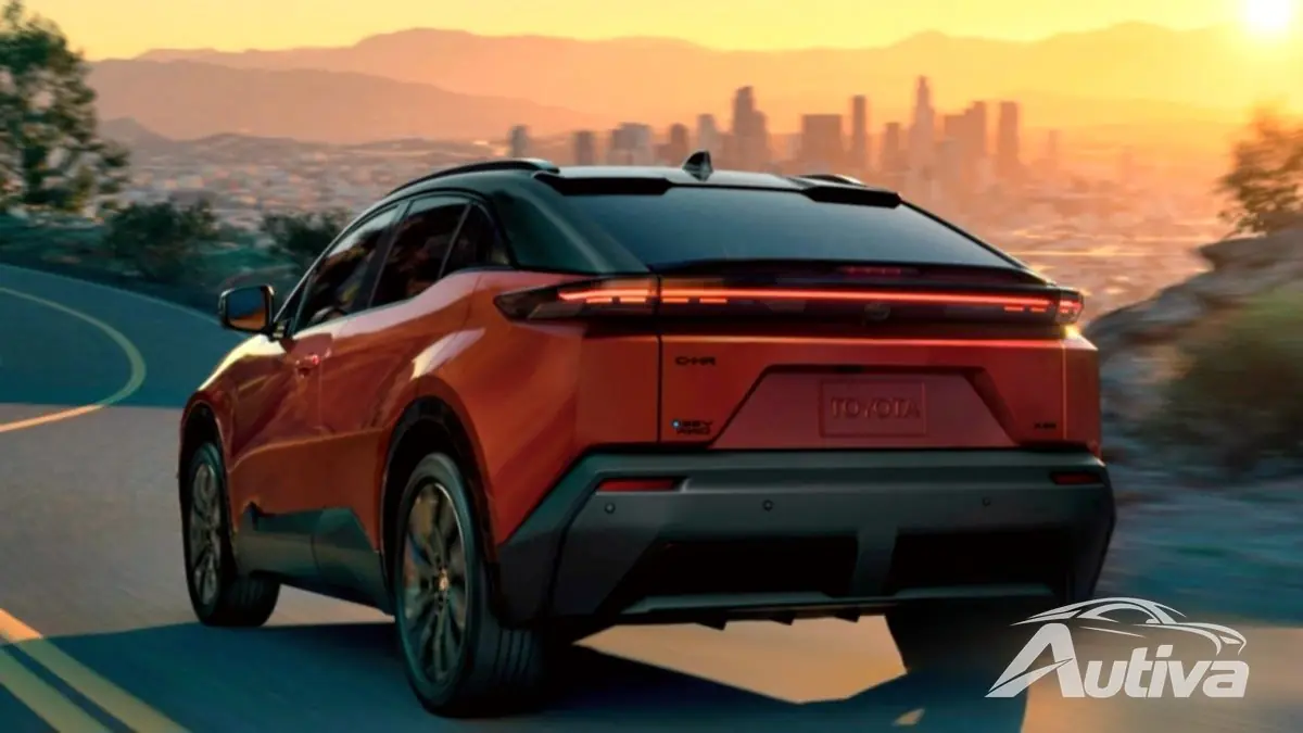 Toyota C-HR - fuente: Toyota Toyota C-HR - fuente: Toyota
