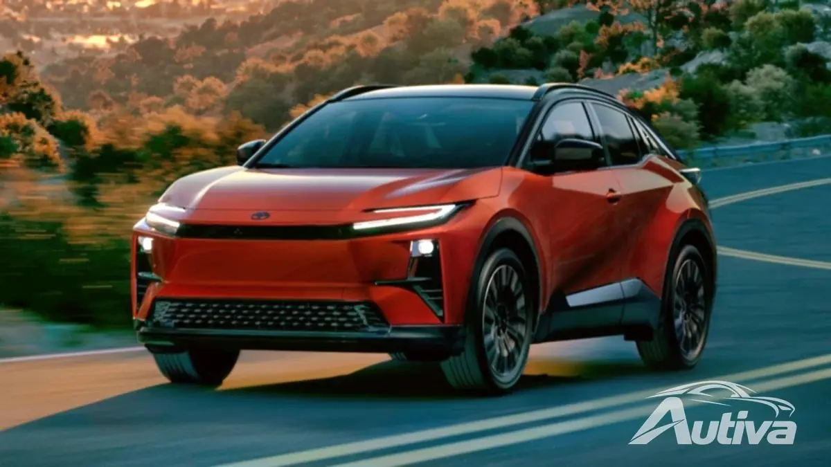 トヨタ C-HR - 出典：トヨタ