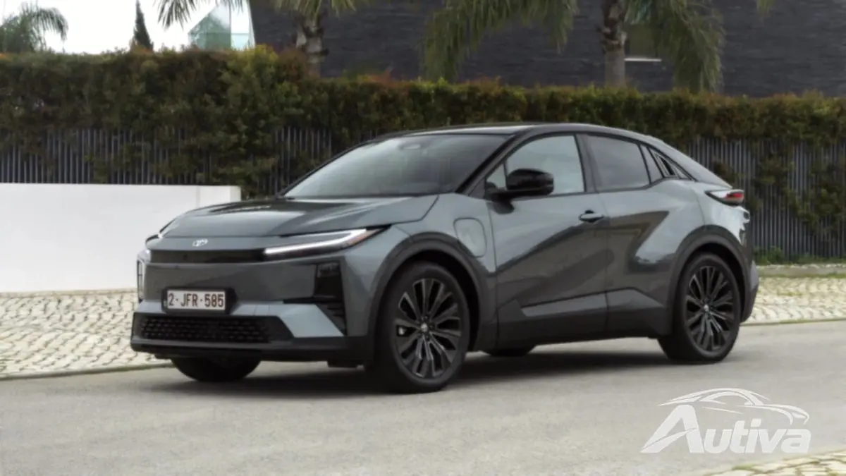 Der neue Toyota C-HR+ kommt nach Europa – Quelle: Toyota