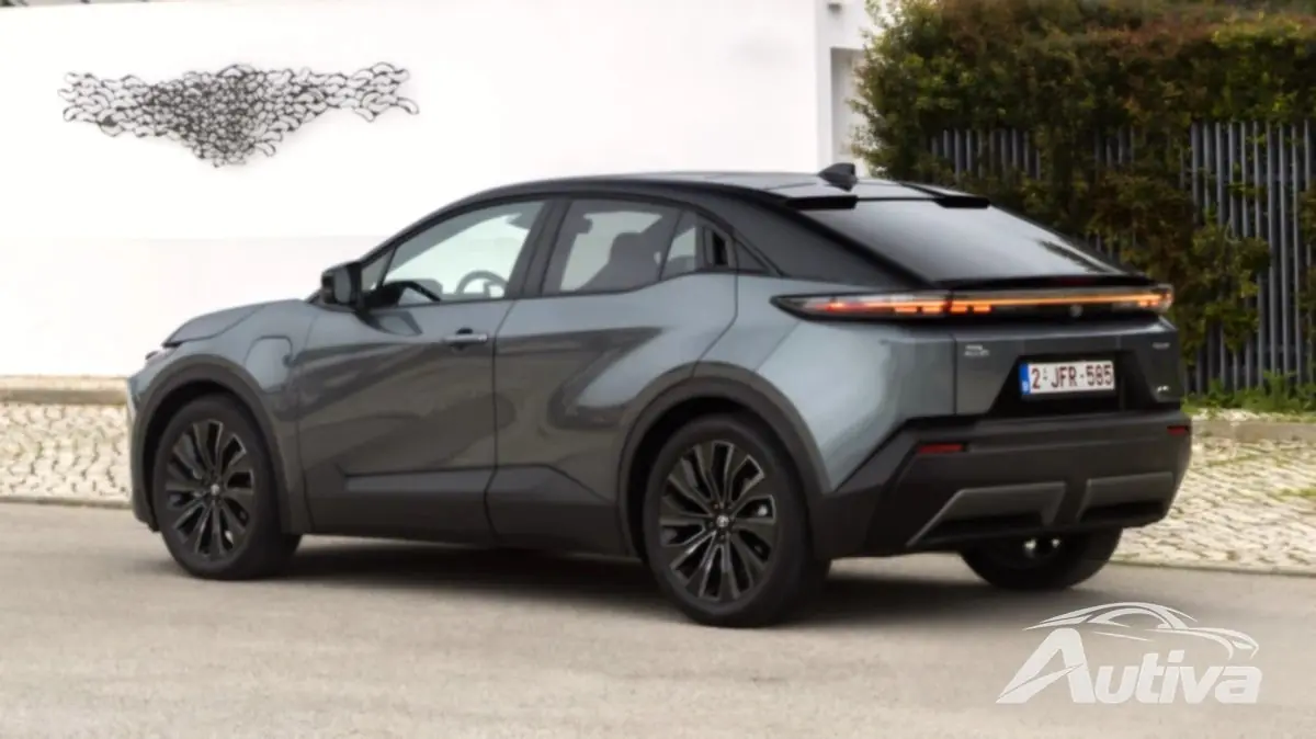 Helelektrisk C-HR+ - kilde: Toyota Helelektrisk C-HR+ - kilde: Toyota
