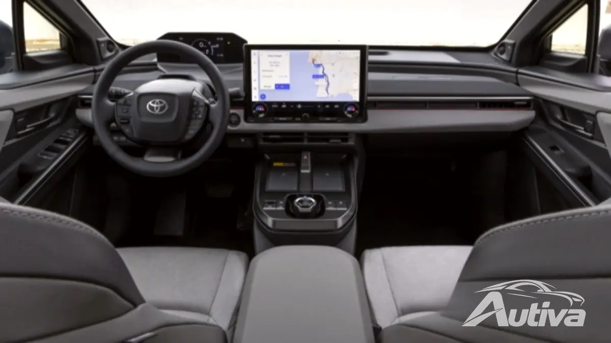 Interiør i 2026 Toyota C-HR+ - kilde: Toyota