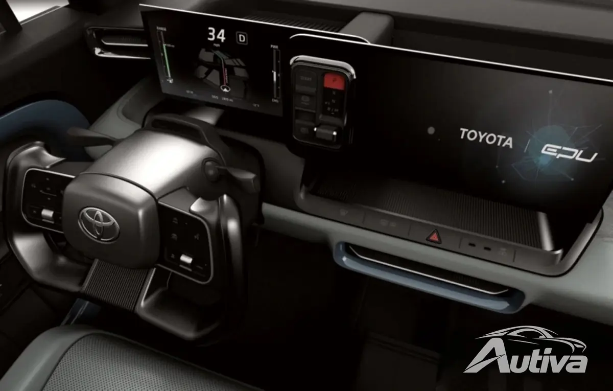 Toyotas elektrisches EPU-Konzept fordert Fords Maverick heraus. 6