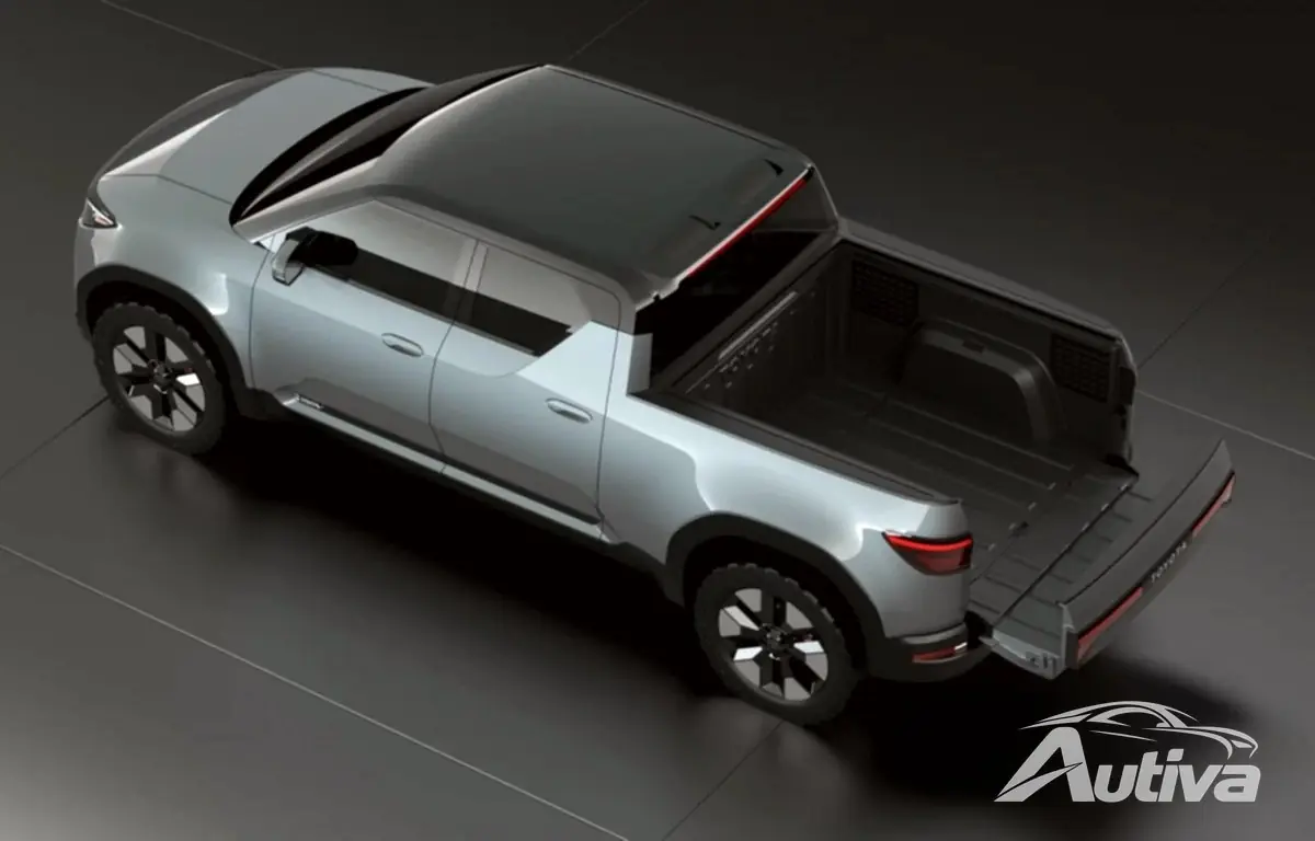 Концепция электрического EPU Toyota бросает вызов Ford Maverick. 3