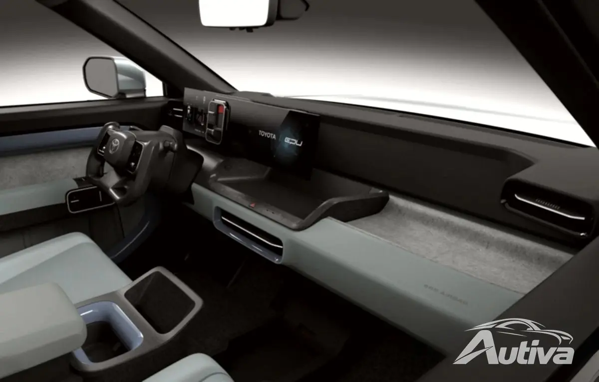 Концепция электрического EPU Toyota бросает вызов Ford Maverick. 5