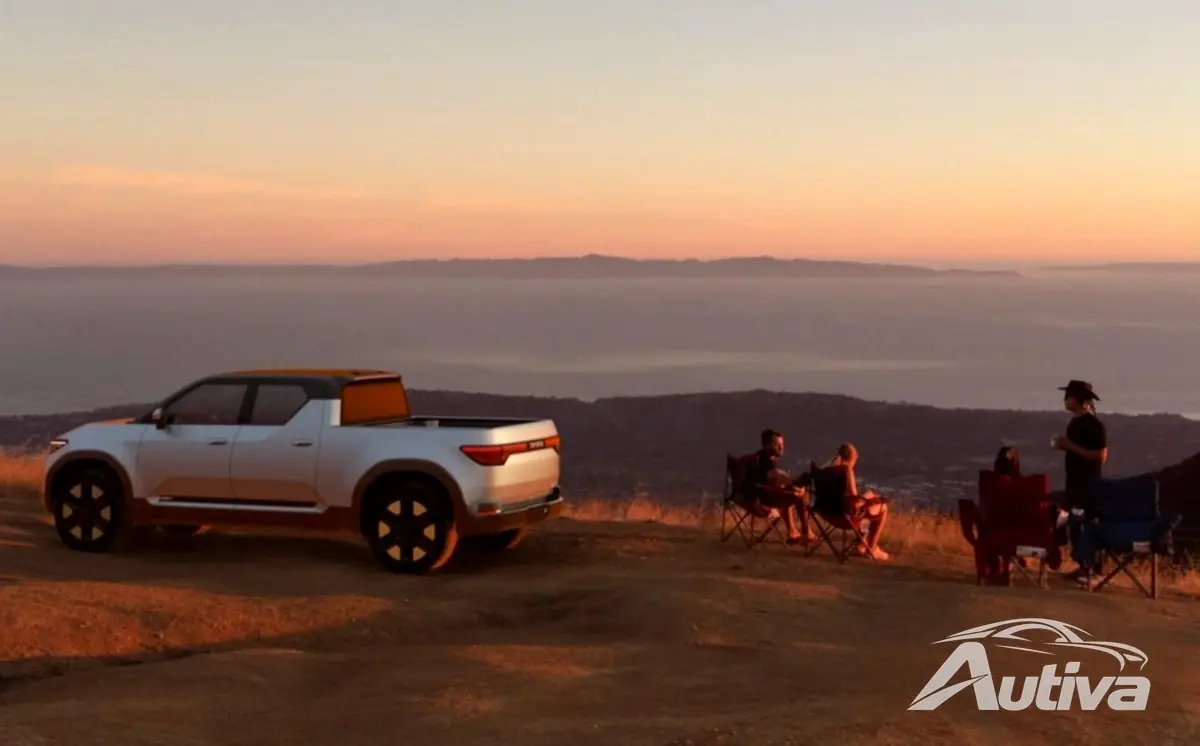 Концепция электрического EPU Toyota бросает вызов Ford Maverick. 7