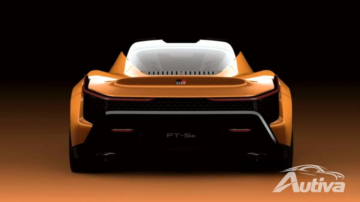 Toyota FT-Se sportbilskoncept