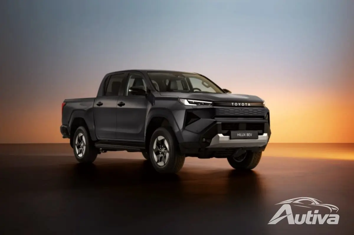 Il leggendario pick-up Hilux di Toyota diventa elettrico Il leggendario pick-up Hilux di Toyota diventa elettrico