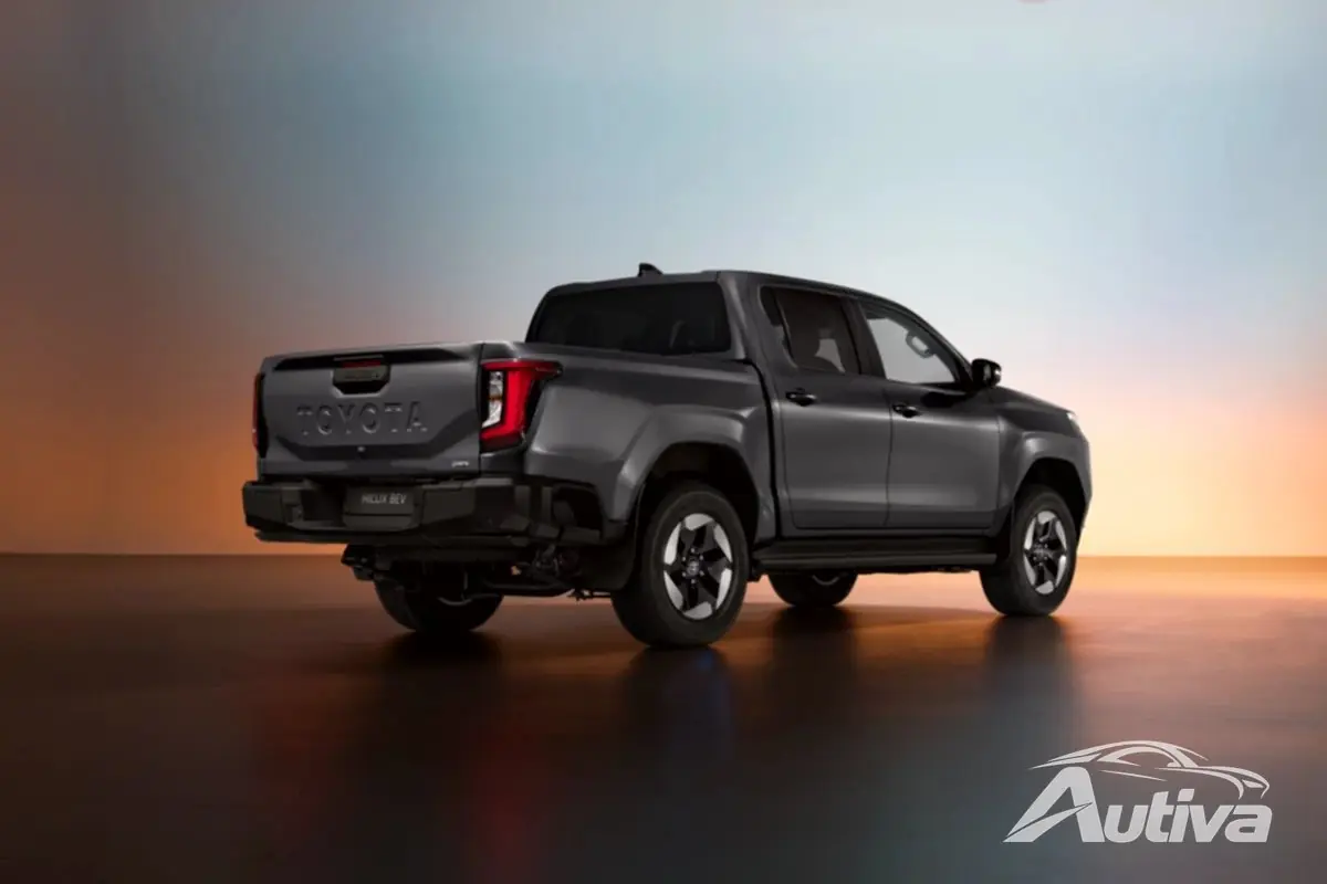 丰田传奇的 Hilux 皮卡将转向电动化