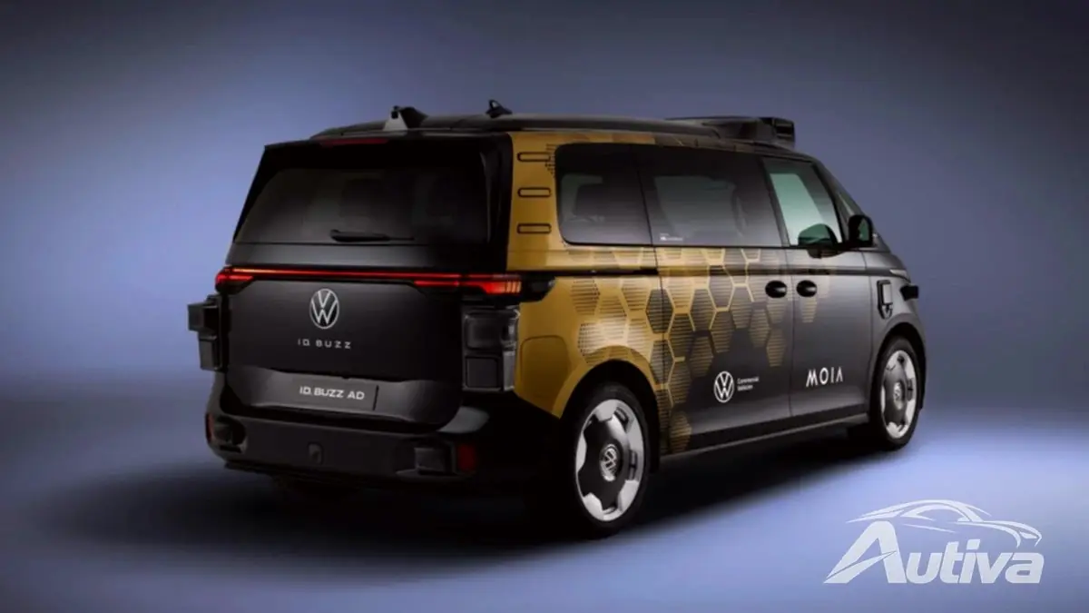 Самоуправляемый VW ID. Живая лента