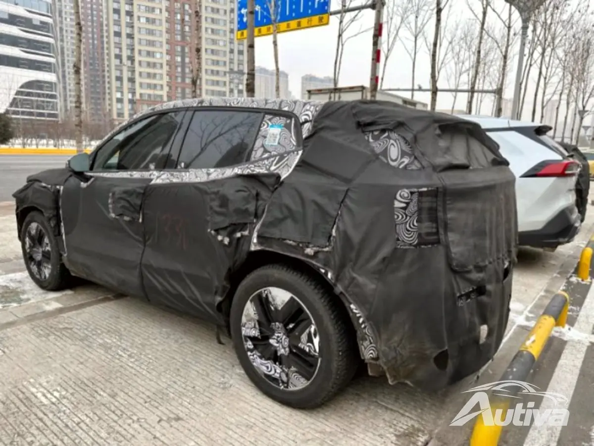 Elektro-SUV Volvo EX30 punktuell in China getestet – soll noch dieses Jahr in den Handel kommen