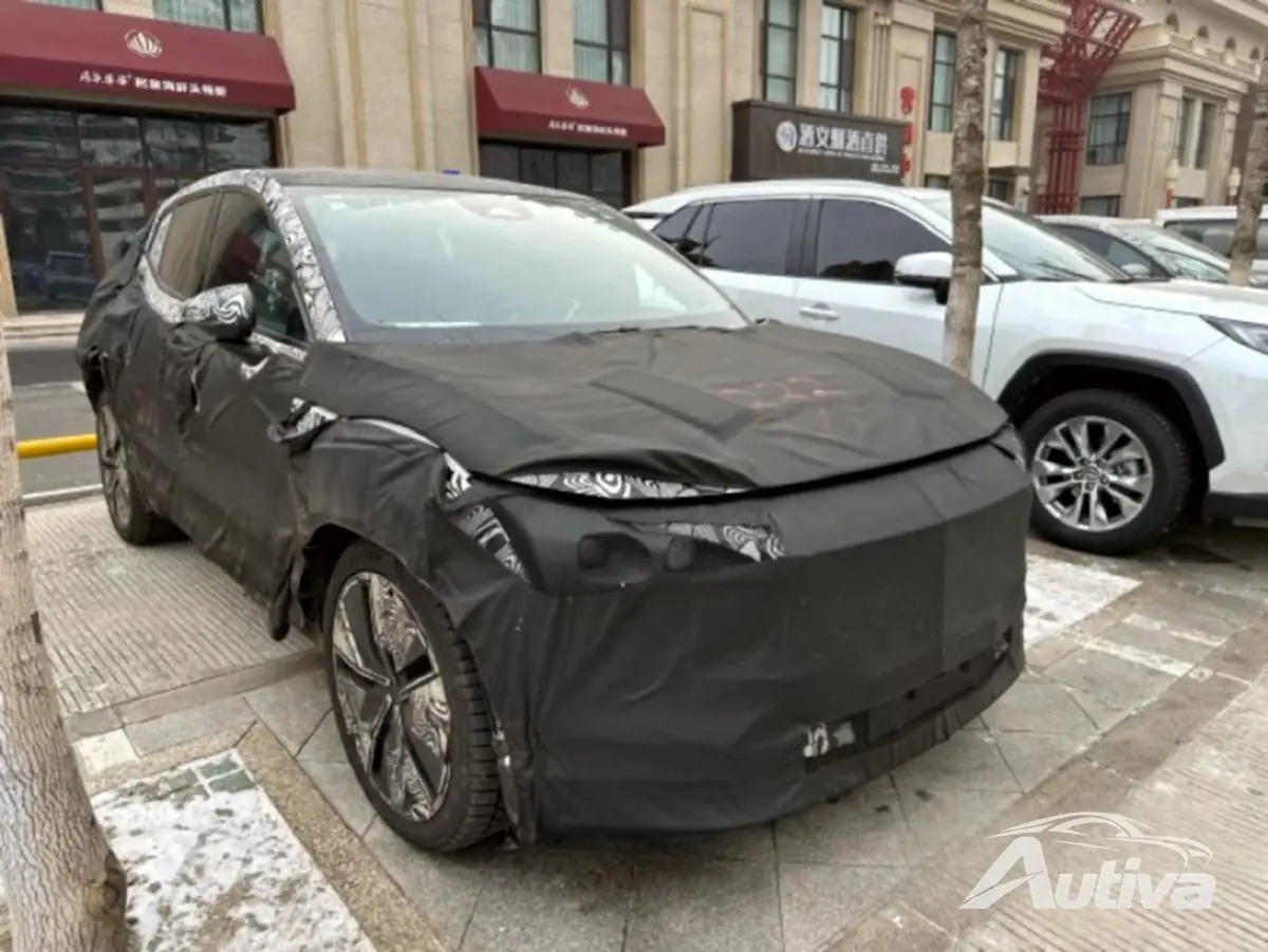 Elektro-SUV Volvo EX30 punktuell in China getestet – soll noch dieses Jahr in den Handel kommen
