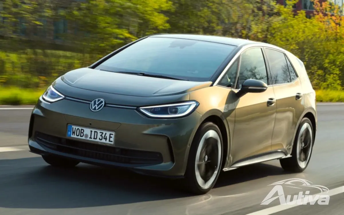 La VW ID.3 si aggiorna con un migliore infotainment e più potenza per la Pro S