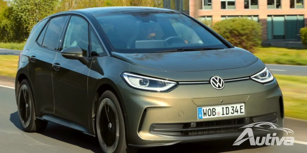 Обновленный VW ID.3: улучшенная информационно-развлекательная система и увеличенная мощность Pro S
