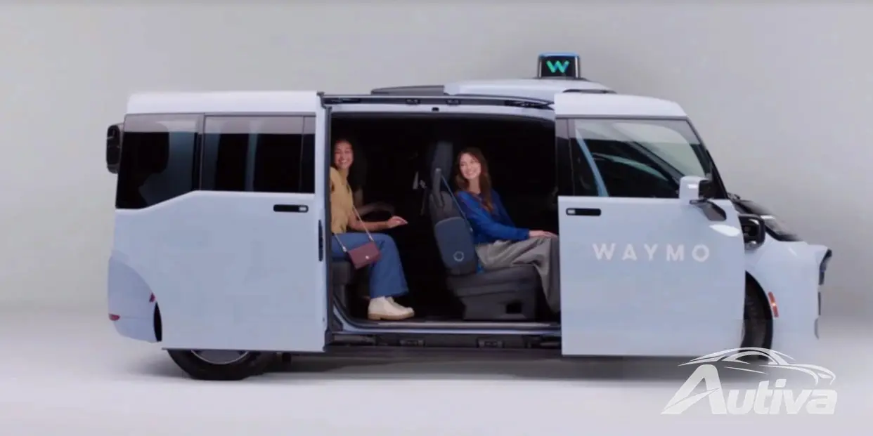 Waymo 推出首款专用机器人出租车
