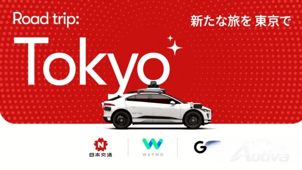 Waymo's robotaxis komt naar Tokio Waymo's robotaxis komt naar Tokio
