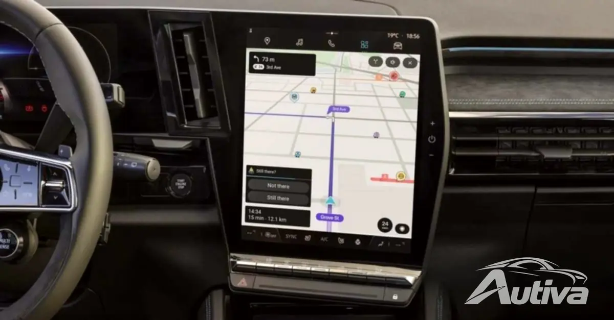 Waze теперь является отдельным приложением для информационно-развлекательной системы Renault.
