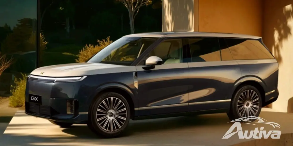 XPeng presenta el SUV insignia GX autónomo de $ 58,500