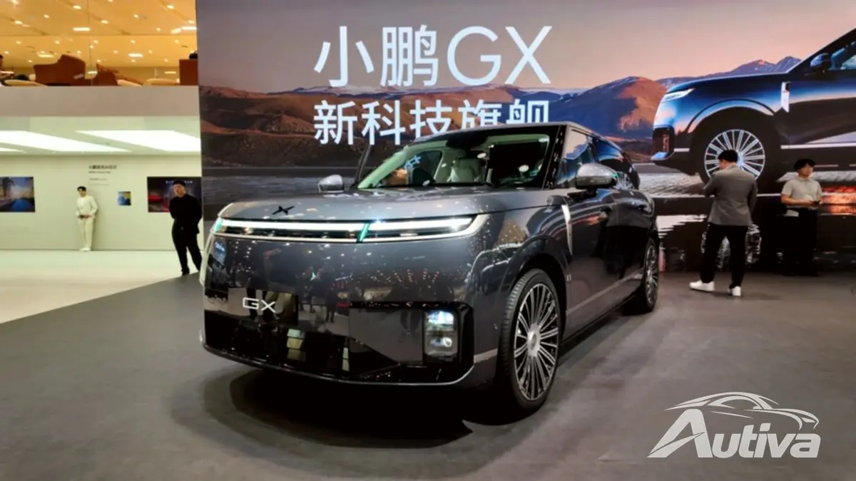 Le SUV phare autonome de XPeng, d'une valeur de 58 500 $, est lancé à Pékin Le SUV phare autonome de XPeng, d'une valeur de 58 500 $, est lancé à Pékin