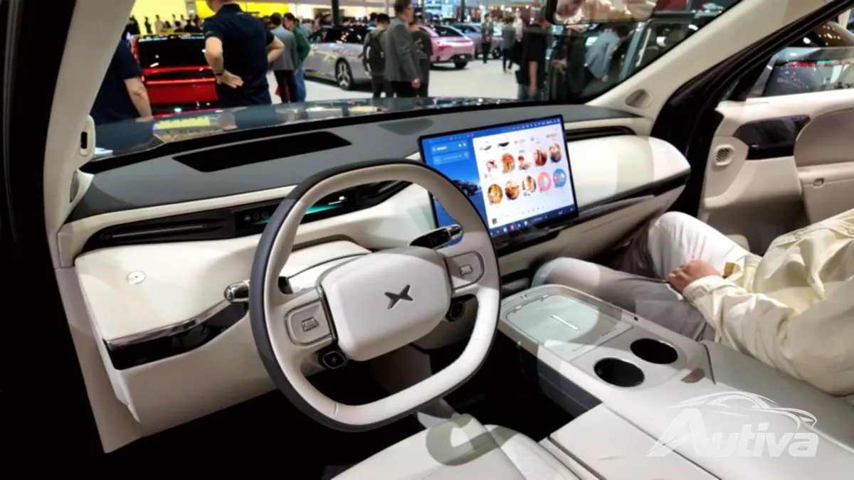 XPeng dévoile le SUV phare GX autonome de 58 500 $ 3
