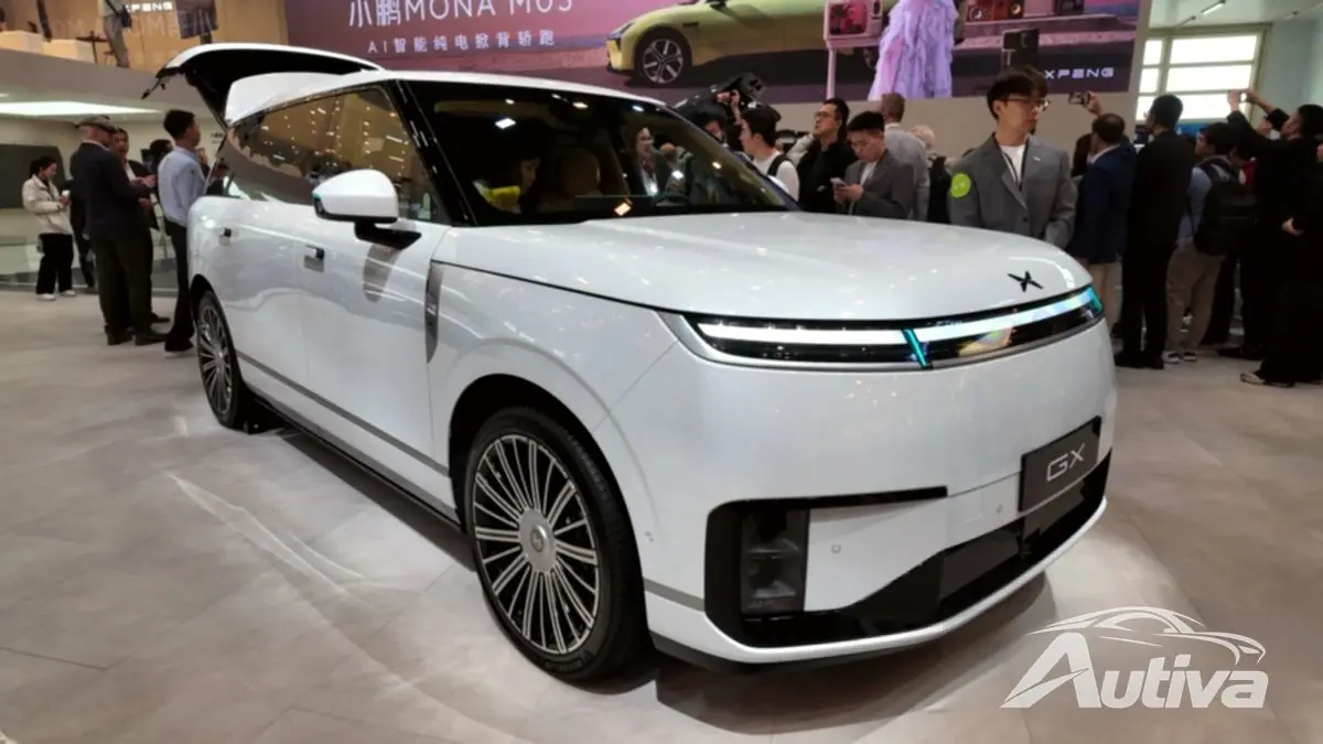 Le SUV phare autonome de XPeng, d'une valeur de 58 500 $, est lancé à Pékin Le SUV phare autonome de XPeng, d'une valeur de 58 500 $, est lancé à Pékin