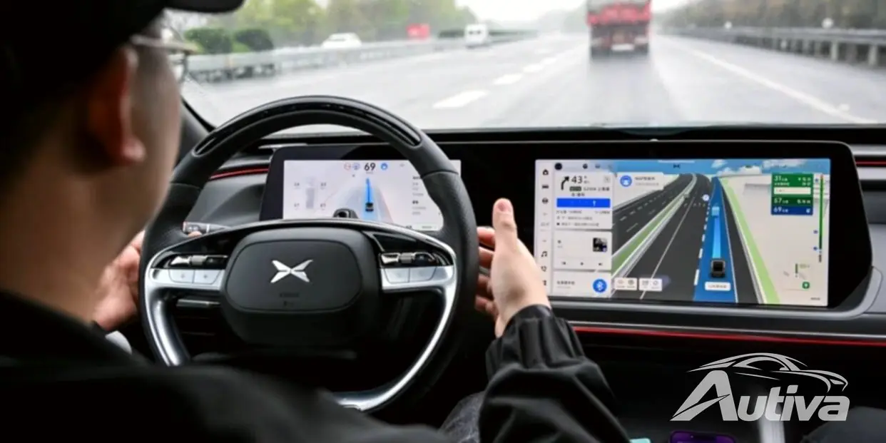 XPeng stellt in Peking das assistierte Fahrsystem im FSD-Stil von Tesla vor