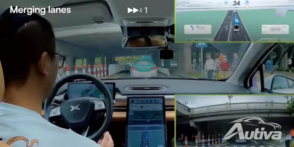 XPeng lanserer sitt Tesla FSD-lignende assistert kjøresystem i Beijing