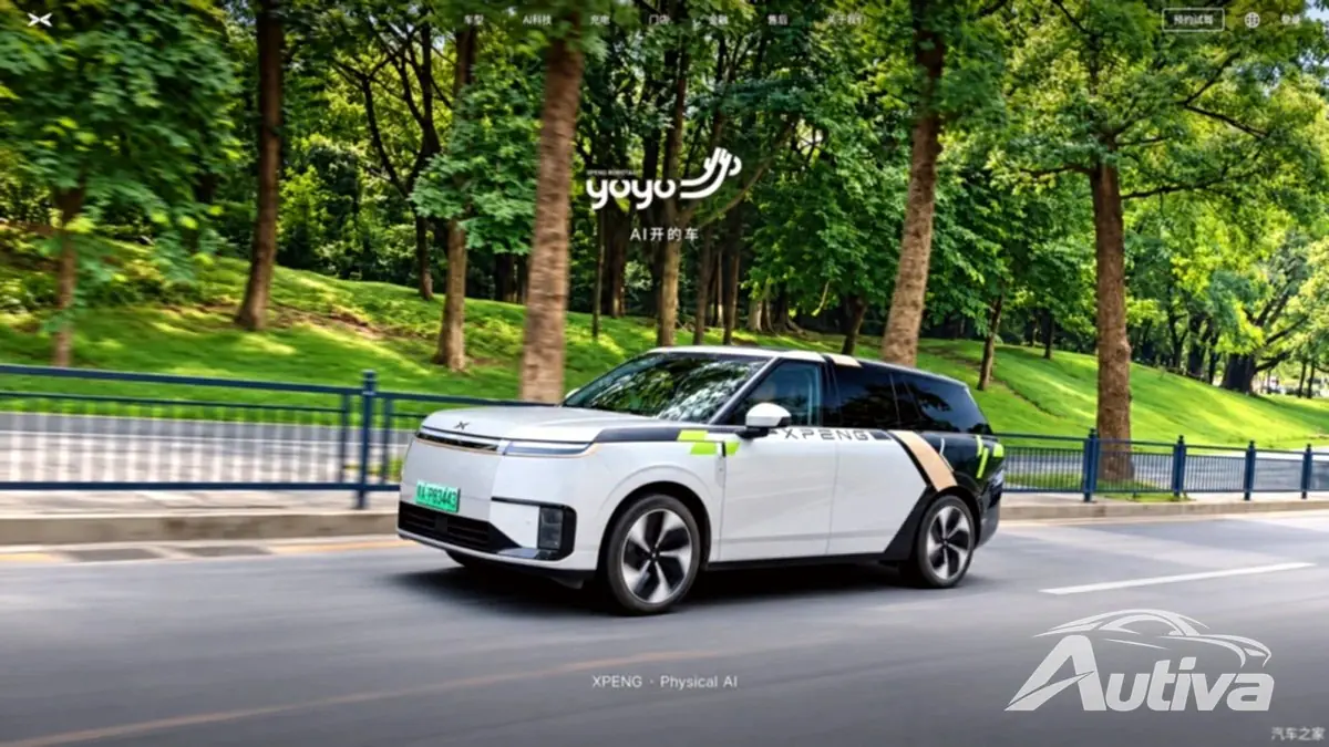 Le service de robotaxi Yoyo de Xpeng est lancé