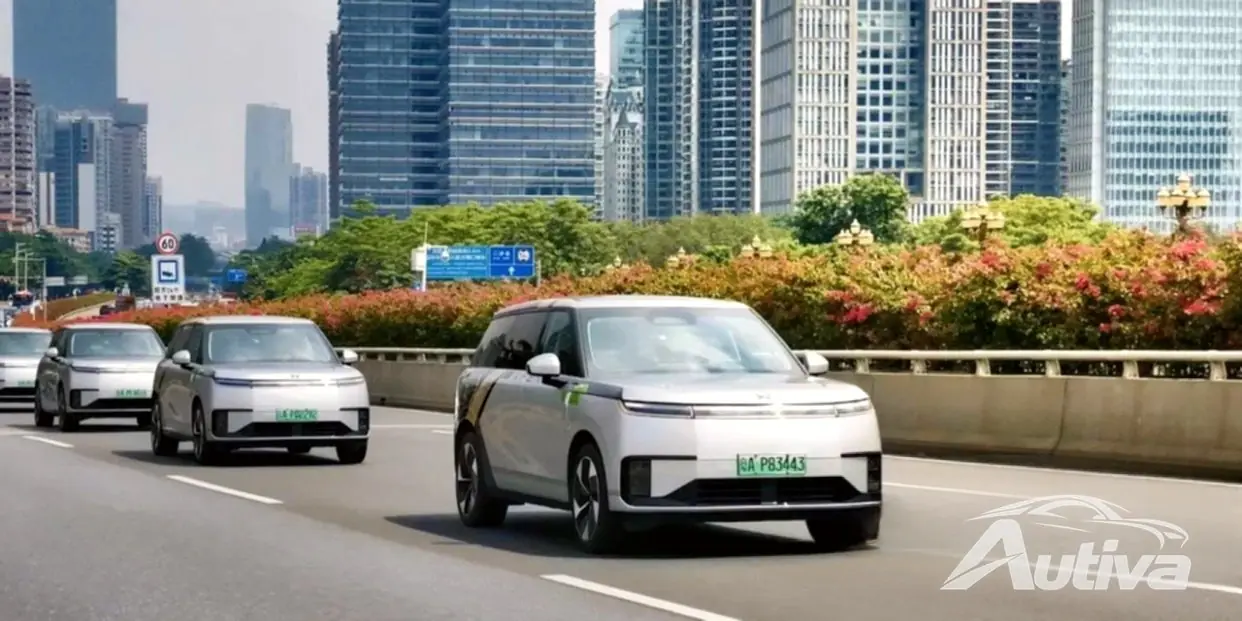 Xpeng onthult Yoyo Robotaxi-service, nu live