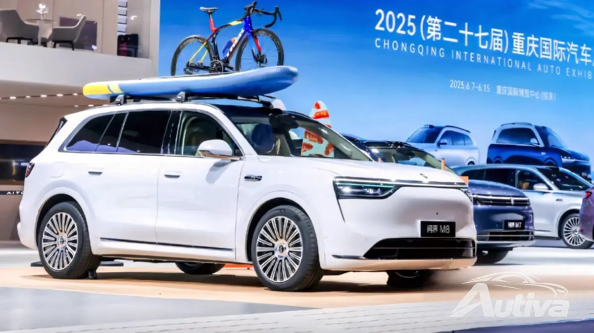 Huawei'nin Aito elektrikli otomobilleri Avrupa'da görücüye çıktı Huawei'nin Aito elektrikli otomobilleri Avrupa'da görücüye çıktı