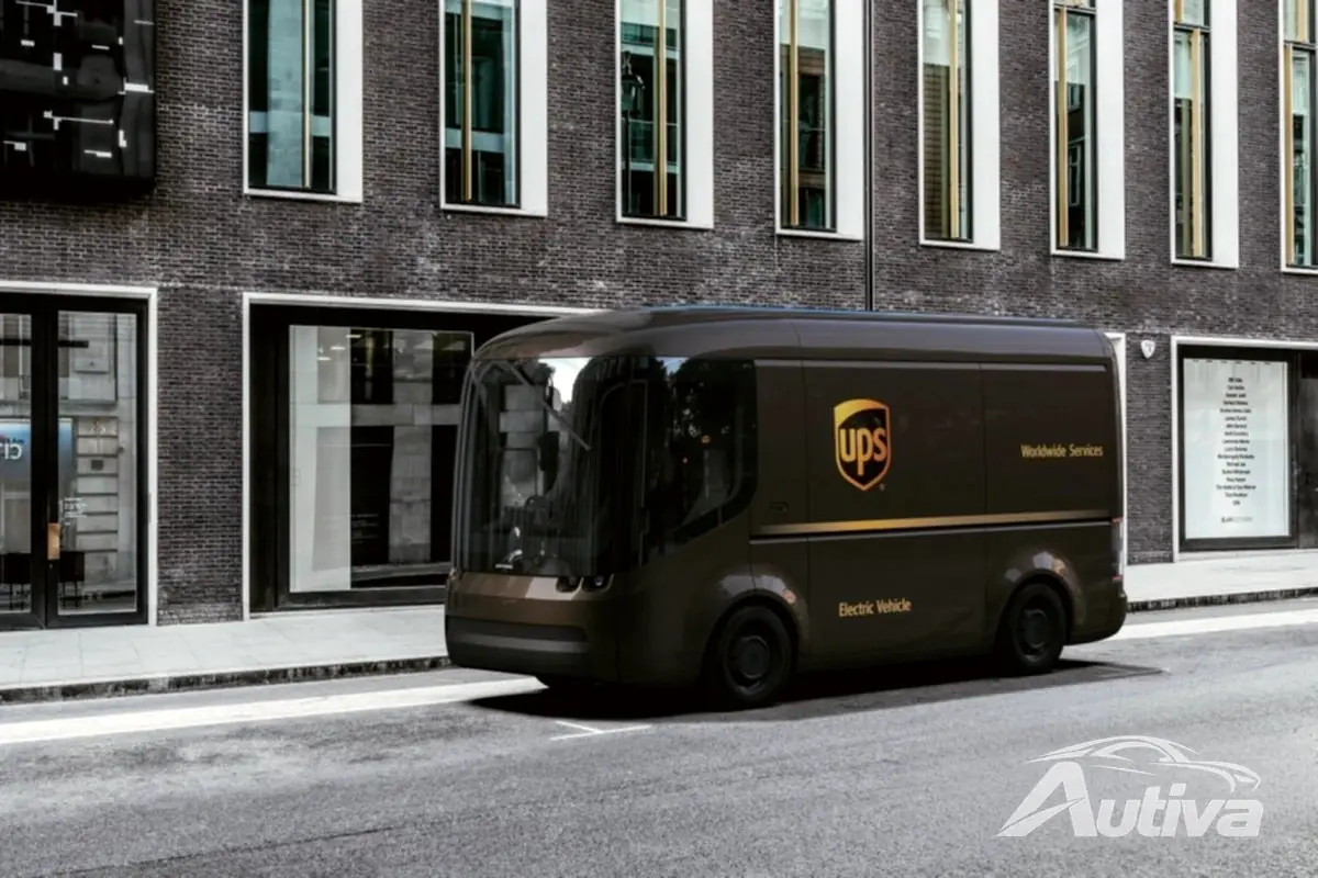 UPS 从 Arrival 订购了 10,000 辆货车，但自那以后设计发生了很大变化