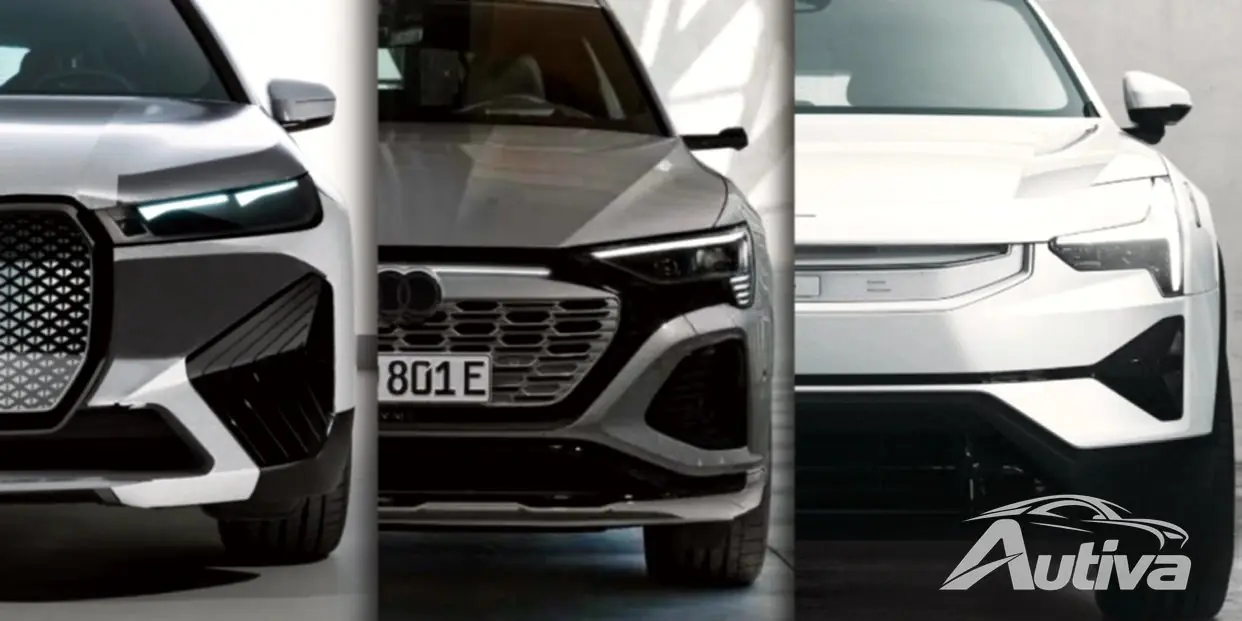 Audi Q8 55 e-tron Rivaler: BMW iX xDrive50 vs. Polestar 3 LR