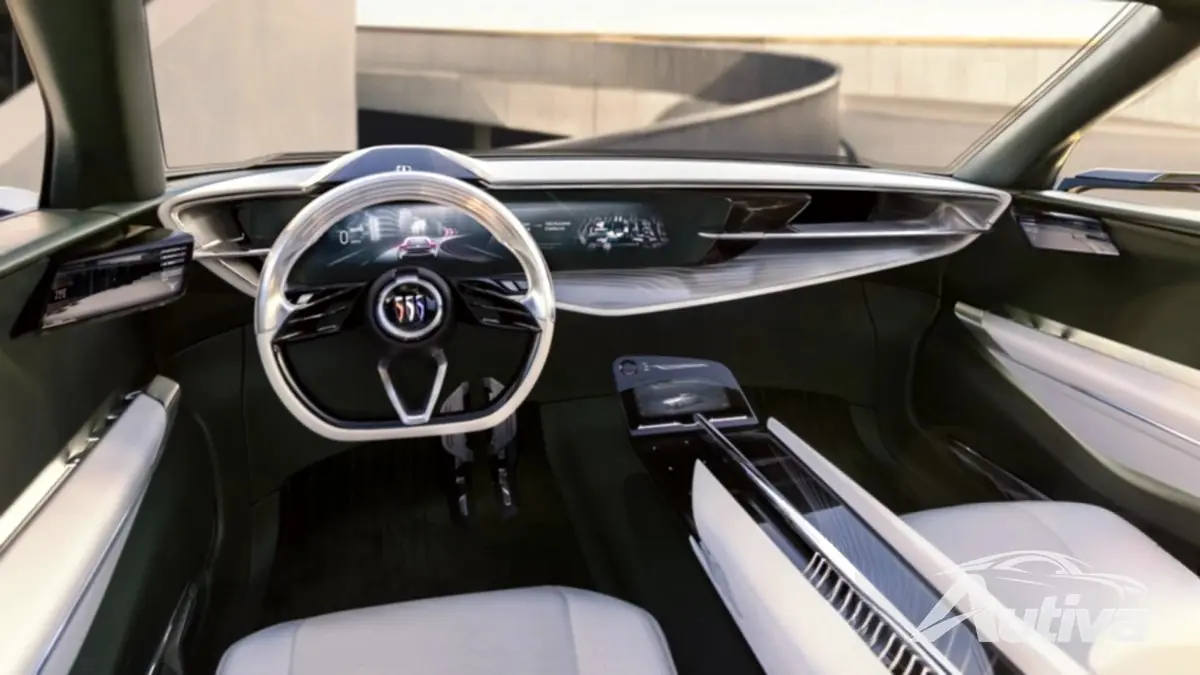 Interno della Buick Wildcat Interno della Buick Wildcat