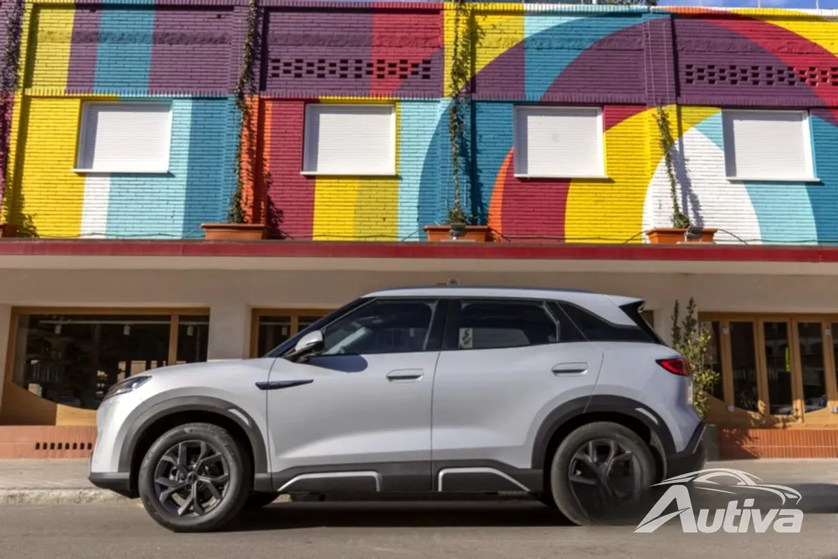 Электрический внедорожник BYD Atto 2 приземляется в Великобритании с прицелом на конкурентов премиум-класса Электрический внедорожник BYD Atto 2 приземляется в Великобритании с прицелом на конкурентов премиум-класса