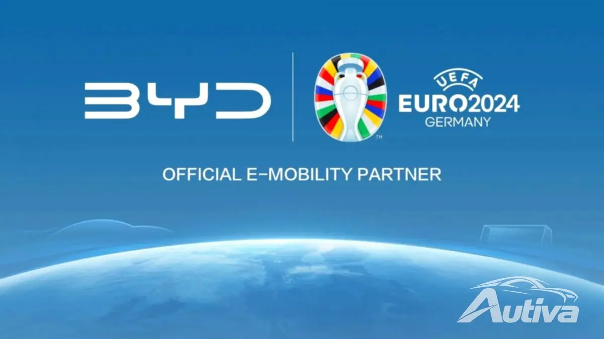 BYD es el socio oficial de movilidad eléctrica de la UEFA Euro 2024 y proporciona vehículos eléctricos durante todo el torneo BYD es el socio oficial de movilidad eléctrica de la UEFA Euro 2024 y proporciona vehículos eléctricos durante todo el torneo