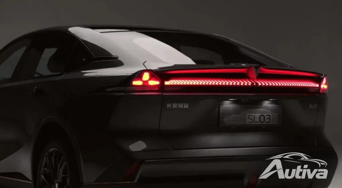 Chagan的深兰SL03是来自中国的最新特斯拉Model 3竞争对手