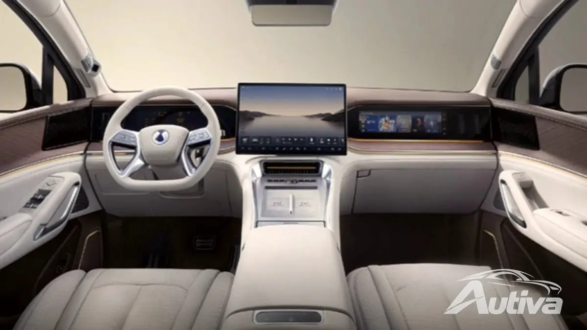 Denza N9 يدخل الساحة لتحدي منافسي EREV الفاخرة 5