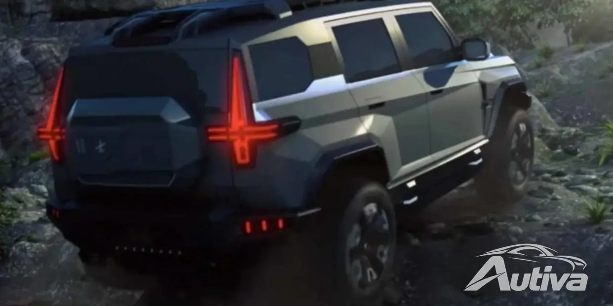 Dongfeng estreia dois novos SUVs elétricos off-road hardcore