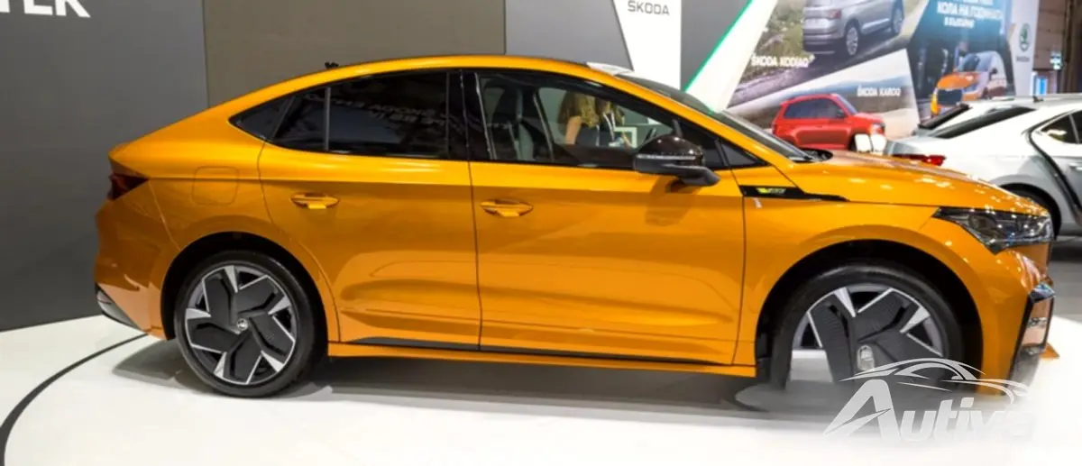 Skoda Enyaq Coupe RS Skoda Enyaq Coupe RS