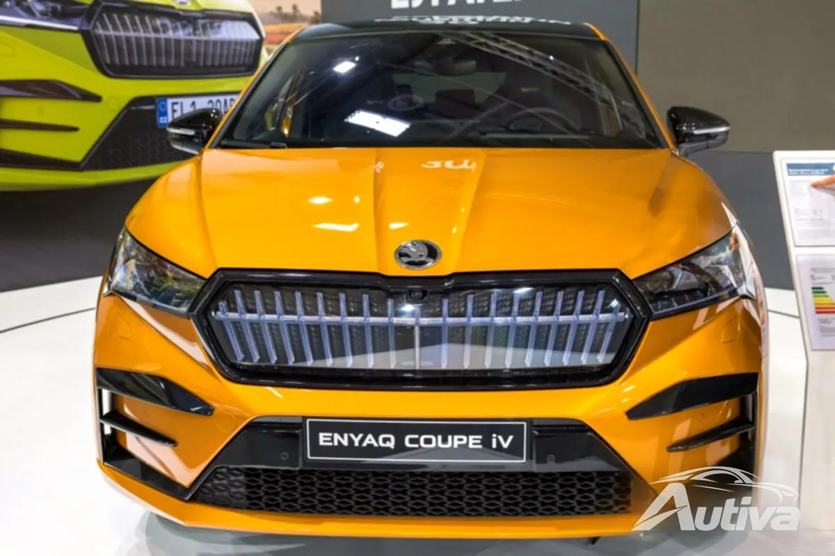 Skoda Enyaq Coupe RS