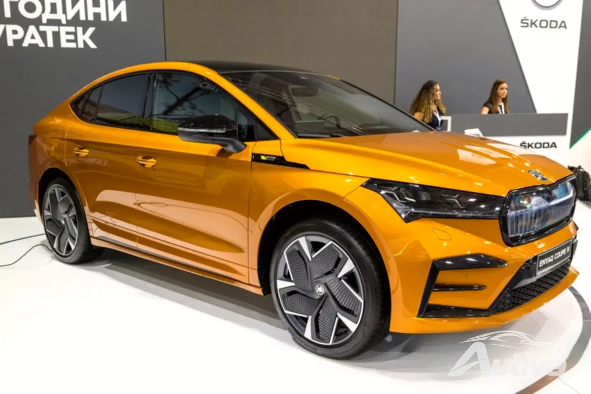 Skoda Enyaq Coupe RS