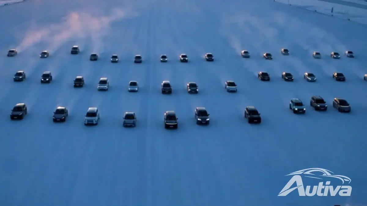 Kald sannhet: hvordan 67 elbiler håndterte en brutal kinesisk vinter Kald sannhet: hvordan 67 elbiler håndterte en brutal kinesisk vinter