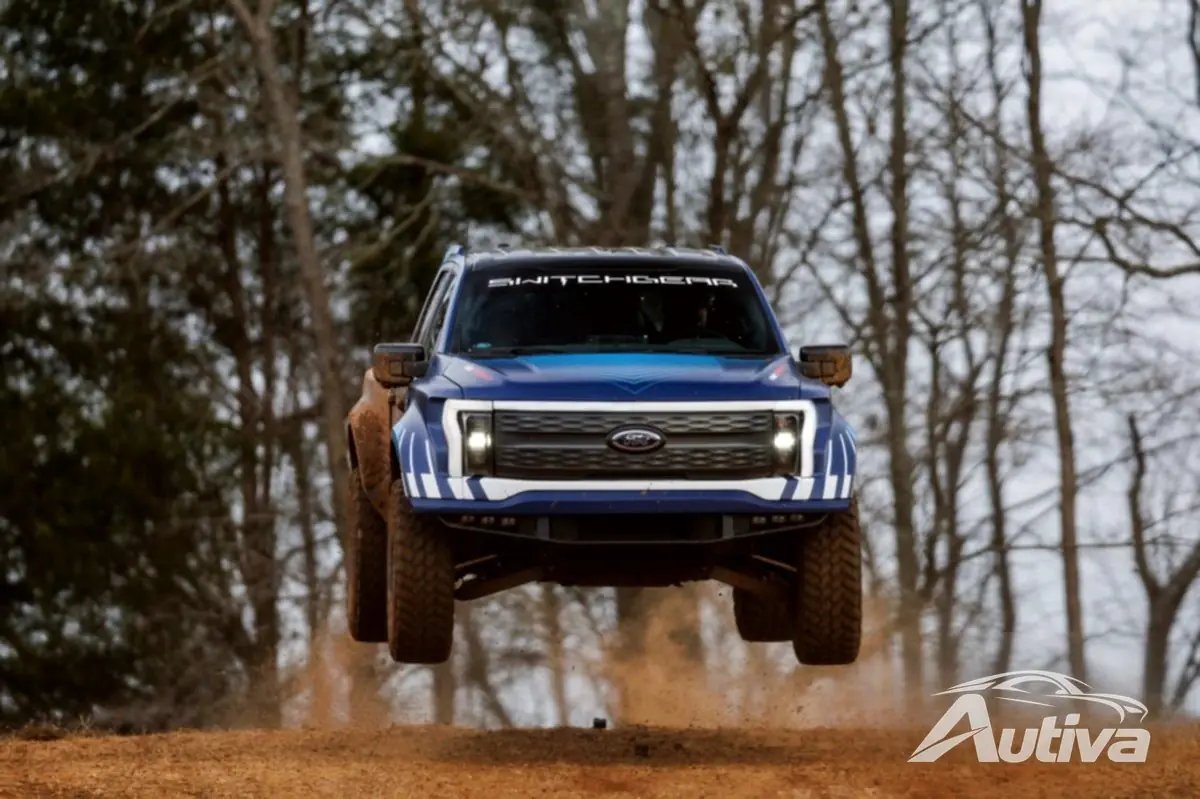 Ford F-150 Lightning Switchgear - bare ikke kall det elektrisk Raptor