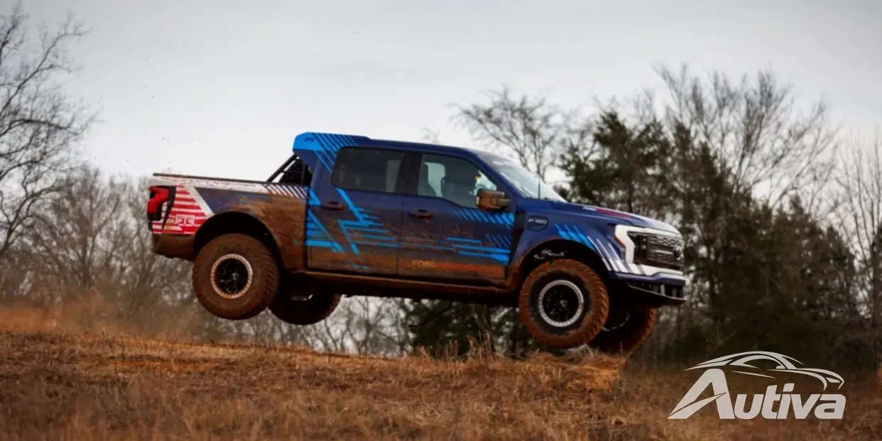 福特展示 F-150 Lightning 开关设备：不是猛禽的电动竞争对手