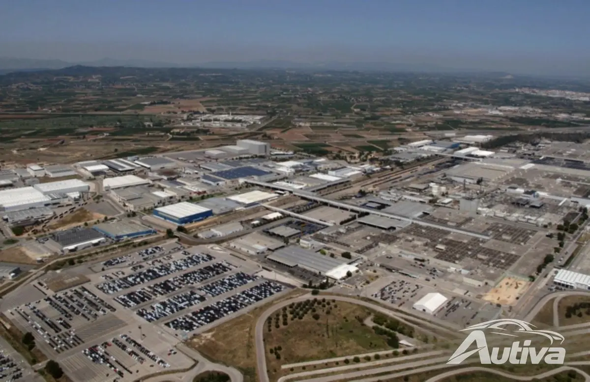 Fabbrica Ford a Valencia