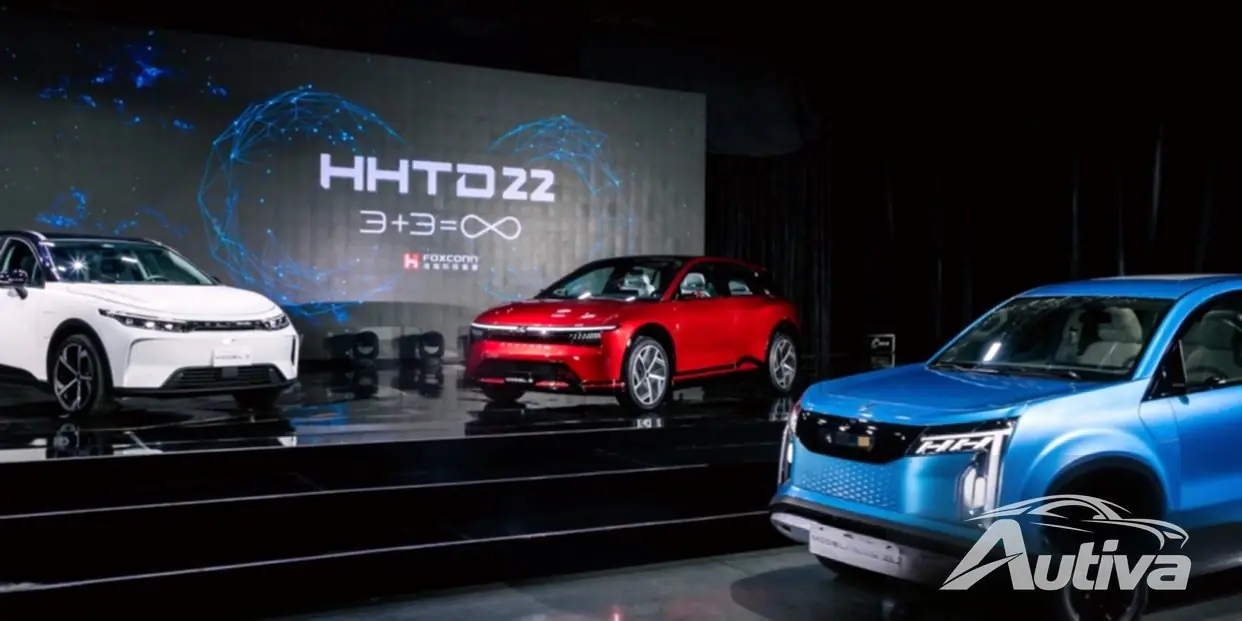 Foxconn (Hon Hai) dévoile deux prototypes de véhicules électriques et un modèle prêt pour la production