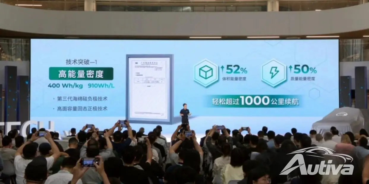 GAC의 Hyper 브랜드, 2026년까지 주행 거리 1,000km를 자랑하는 솔리드 스테이트 EV 출시 예정