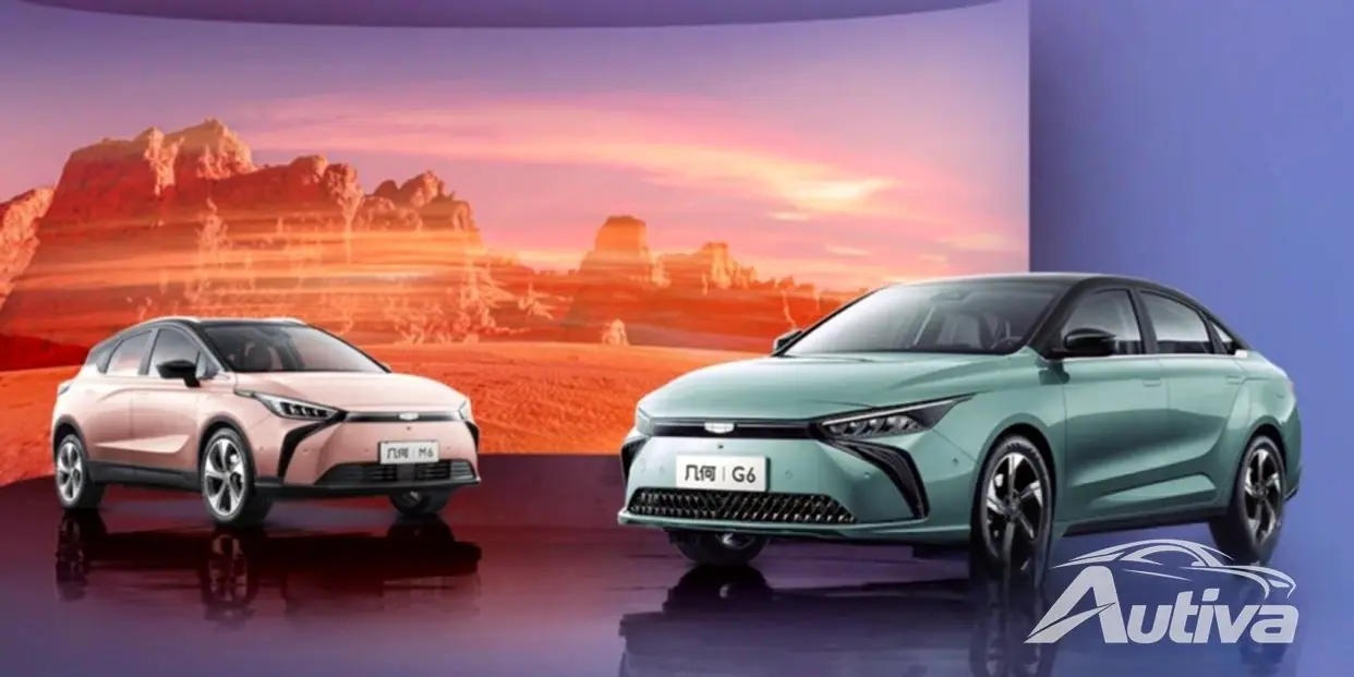 Geely ने Huawei के HarmonyOS द्वारा संचालित दो नए EV लॉन्च किए