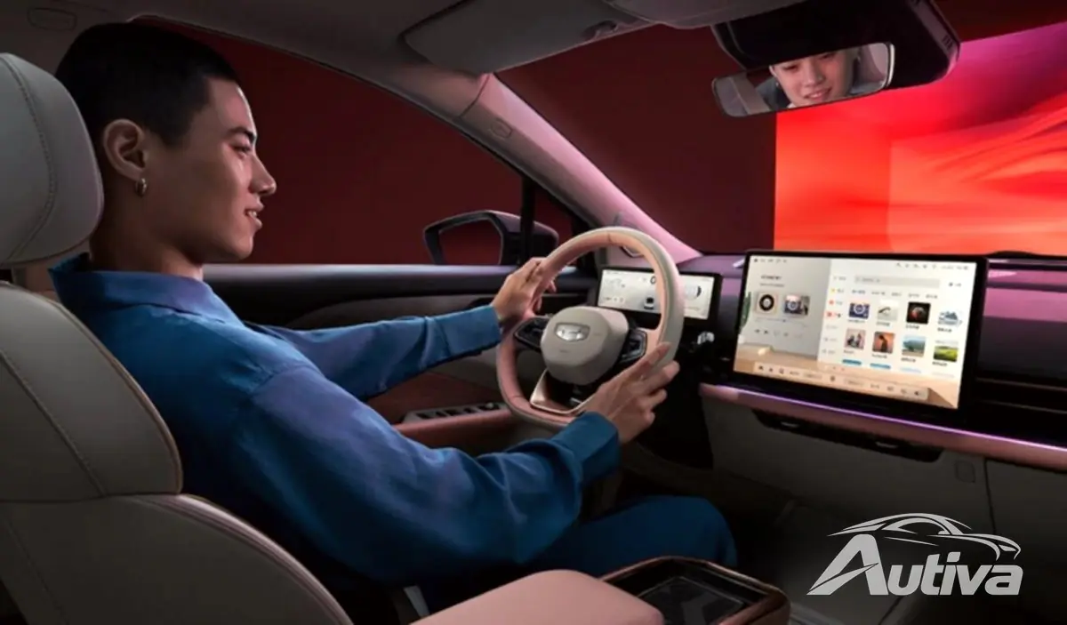 吉利汽車がファーウェイのHarmony OSを搭載した2つの新型EVモデルを発売