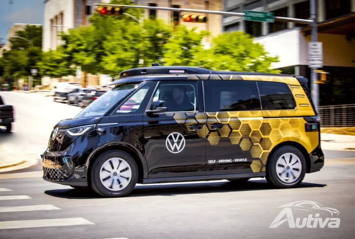 Austin, Texas, har valts ut för den autonoma ID.Buzz-testningen Austin, Texas, har valts ut för den autonoma ID.Buzz-testningen