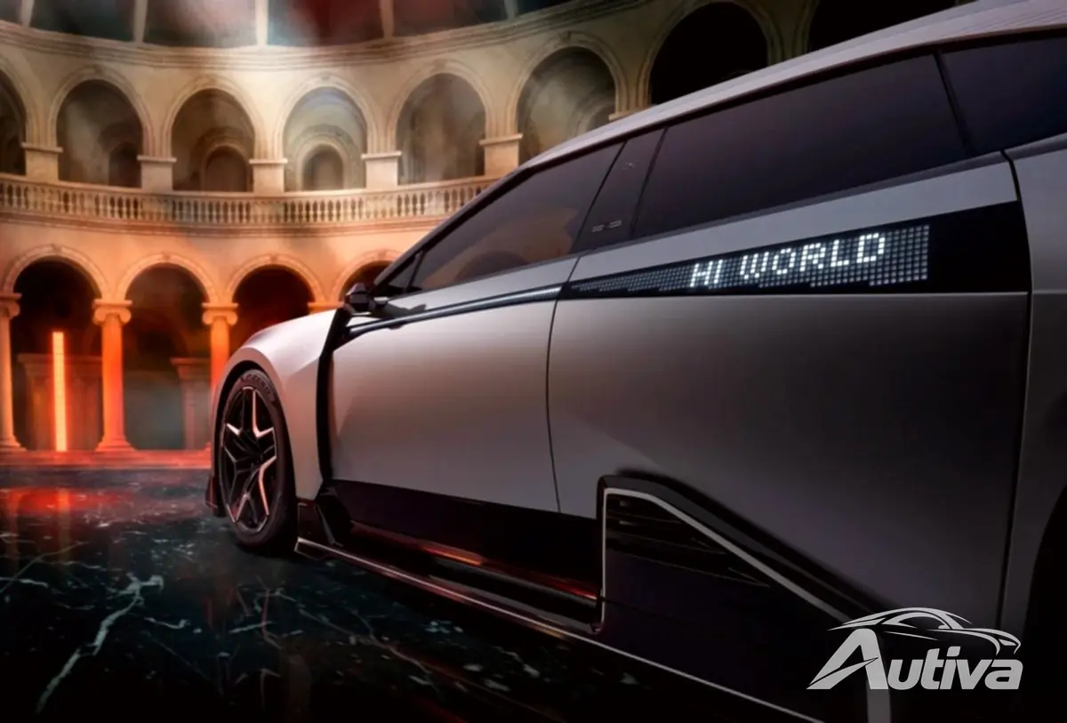 HiPhi A تتحدى أقوى السيارات الكهربائية من شركتي Tesla وLucid 6